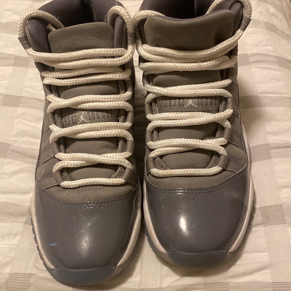 Cool Gray Jordan’s great condition
